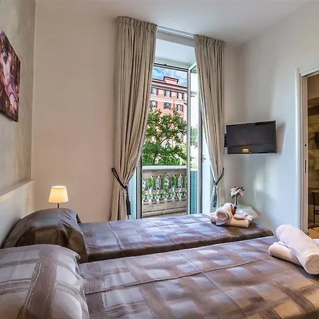 دار ضيافة روما سنترال رومز أو أفيتاكامير