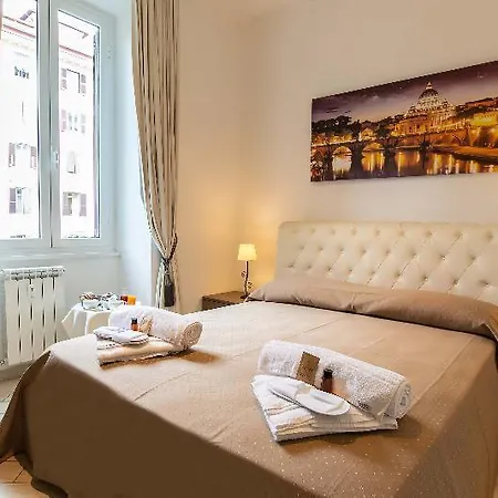 دار ضيافة روما سنترال رومز أو أفيتاكامير بيت ضيافة