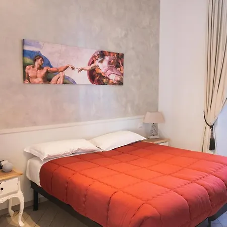 بيت ضيافة دار ضيافة روما سنترال رومز أو أفيتاكامير 4*