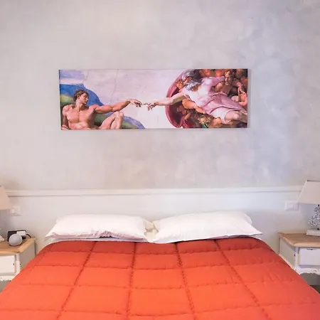 دار ضيافة روما سنترال رومز أو أفيتاكامير بيت ضيافة 4*