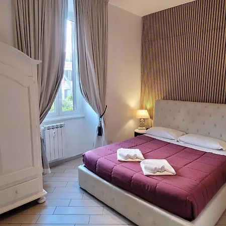 دار ضيافة روما سنترال رومز أو أفيتاكامير بيت ضيافة