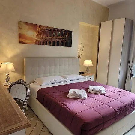 بيت ضيافة دار ضيافة روما سنترال رومز أو أفيتاكامير