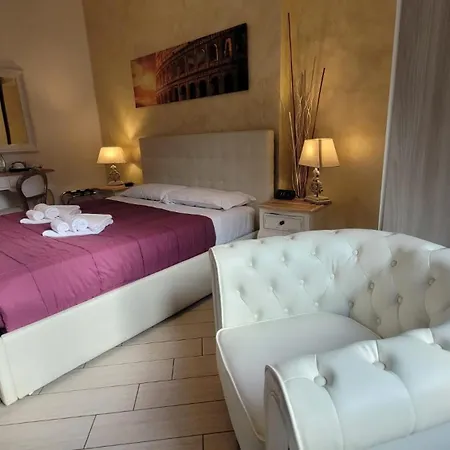 دار ضيافة روما سنترال رومز أو أفيتاكامير بيت ضيافة