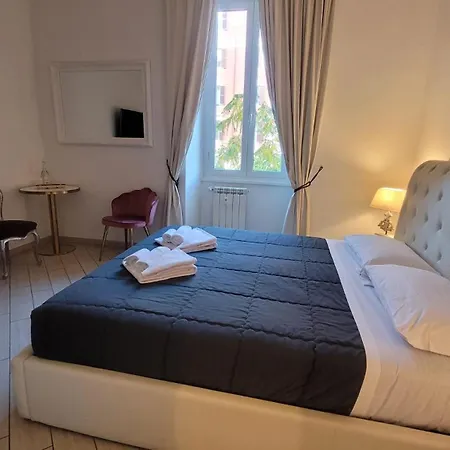 بيت ضيافة دار ضيافة روما سنترال رومز أو أفيتاكامير روما