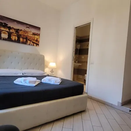 بيت ضيافة دار ضيافة روما سنترال رومز أو أفيتاكامير