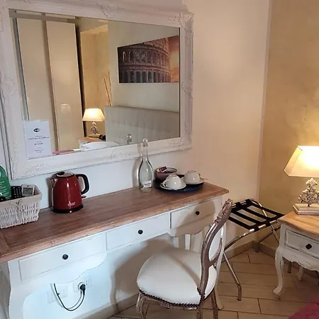 دار ضيافة روما سنترال رومز أو أفيتاكامير بيت ضيافة 4*