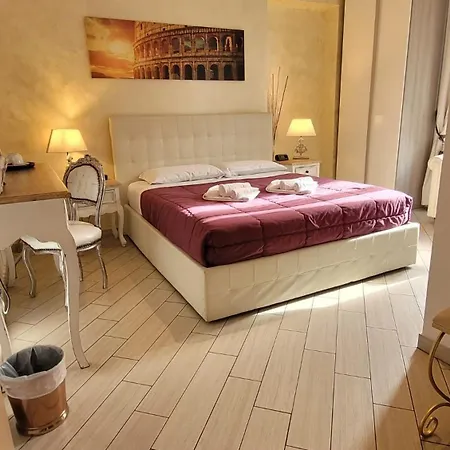 بيت ضيافة دار ضيافة روما سنترال رومز أو أفيتاكامير روما