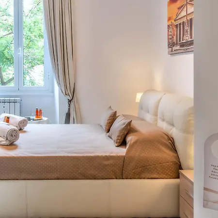 بيت ضيافة دار ضيافة روما سنترال رومز أو أفيتاكامير 4*