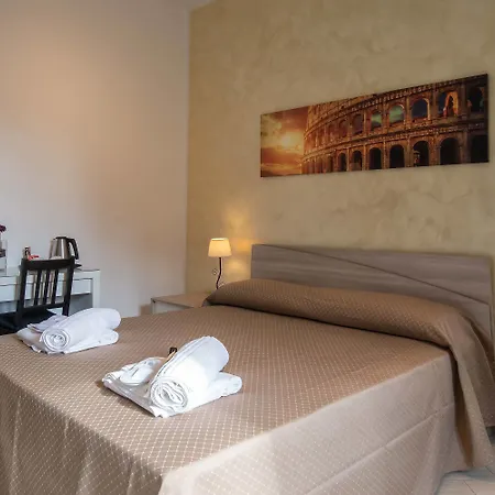 دار ضيافة روما سنترال رومز أو أفيتاكامير بيت ضيافة 4*