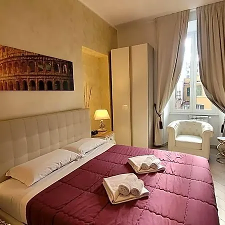 Pensionat Rome Central Rooms 4*