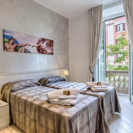 Rome Central Rooms Guest house 3*